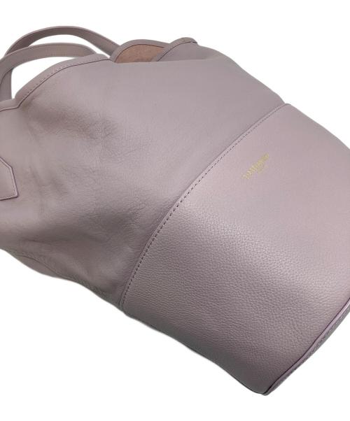 J&M DAVIDSON（ジェイ＆エム デヴィッドソン）J&M DAVIDSON (ジェイ＆エム デヴィッドソン) ray bucket ハンドバッグ ラベンダー サイズ:実寸参照の古着・服飾アイテム