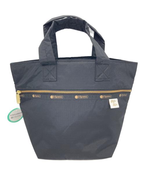 LeSportsac（レスポートサック）LeSportsac (レスポートサック) ハンドバッグ　ナイロントートバッグ ブラック サイズ:実寸参照 未使用品の古着・服飾アイテム