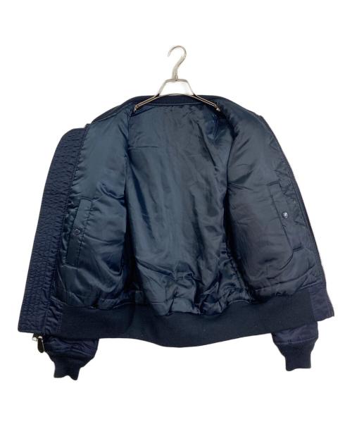 AVIREX（アヴィレックス）AVIREX (アヴィレックス) GRAND CREW SCREAMING EAGLES MA1ジャケット ネイビー サイズ:Lの古着・服飾アイテム