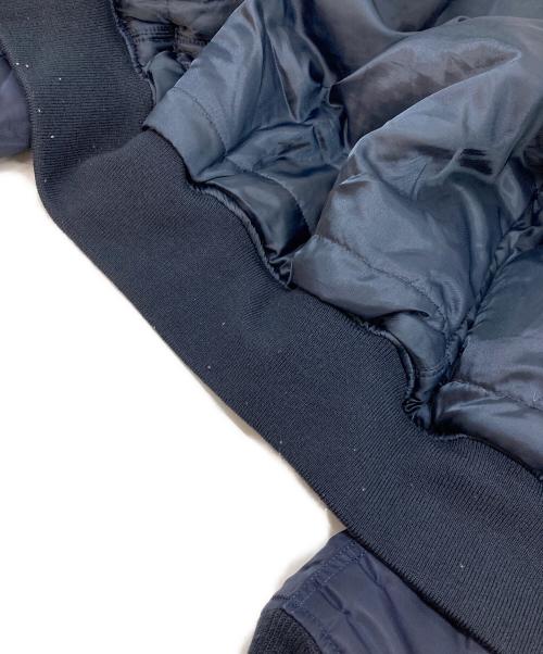 AVIREX（アヴィレックス）AVIREX (アヴィレックス) GRAND CREW SCREAMING EAGLES MA1ジャケット ネイビー サイズ:Lの古着・服飾アイテム