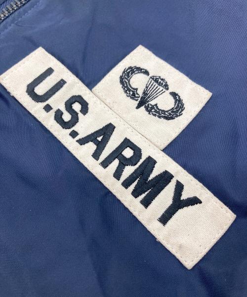 AVIREX（アヴィレックス）AVIREX (アヴィレックス) GRAND CREW SCREAMING EAGLES MA1ジャケット ネイビー サイズ:Lの古着・服飾アイテム