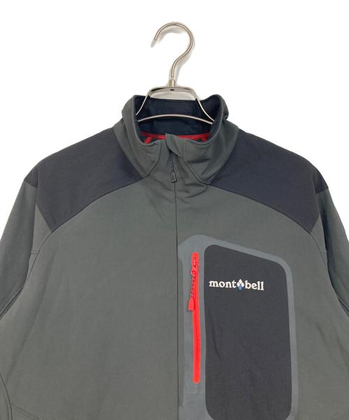 mont-bell（モンベル）mont-bell (モンベル) ロッシュジャケット グレー サイズ:Sの古着・服飾アイテム