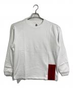 MOUNTAIN RESEARCHマウンテンリサーチ）の古着「長袖Tシャツ　ロングスリーブカットソー」｜ホワイト