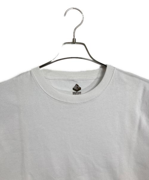 MOUNTAIN RESEARCH（マウンテンリサーチ）MOUNTAIN RESEARCH (マウンテンリサーチ) 長袖Tシャツ　ロングスリーブカットソー ホワイト サイズ:S/Mの古着・服飾アイテム
