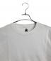 MOUNTAIN RESEARCH (マウンテンリサーチ) 長袖Tシャツ　ロングスリーブカットソー ホワイト サイズ:S/M：5000円