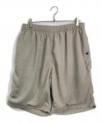DAIWA PIER39ダイワ ピア39）の古着「Tech Bombay Safari Shorts　テックボンベイサファリショーツ　ハーフパンツ　ショートパンツ」｜ベージュ