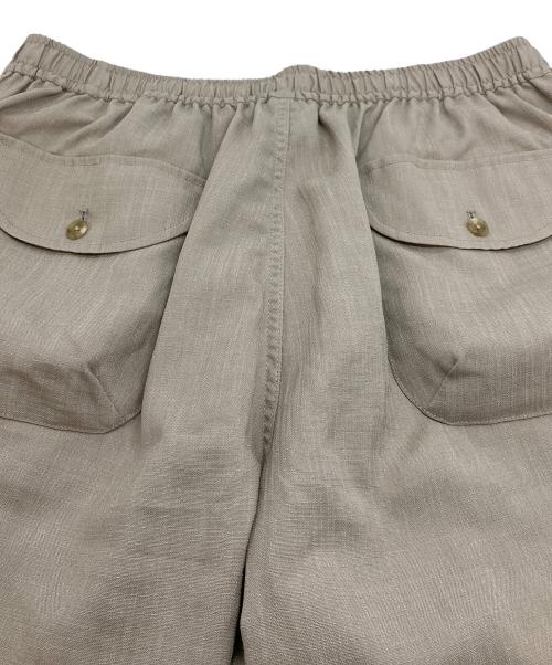 DAIWA PIER39（ダイワ ピア39）DAIWA PIER39 (ダイワ ピア39) Tech Bombay Safari Shorts　テックボンベイサファリショーツ　ハーフパンツ　ショートパンツ ベージュ サイズ:Lの古着・服飾アイテム