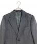 Wild Life Tailor (ワイルドライフテイラー) ウール混コート　チェスターコート ブラック サイズ:L：10000円