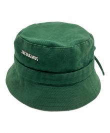 jacquemus（ジャックムス）の古着「バケットハット　帽子」｜グリーン