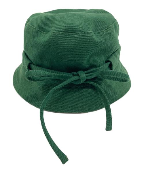 jacquemus（ジャックムス）JACQUEMUS (ジャックムス) バケットハット　帽子 グリーン サイズ:60の古着・服飾アイテム