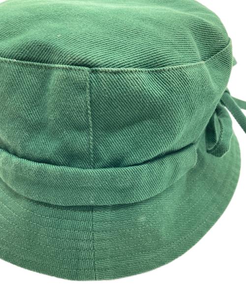 jacquemus（ジャックムス）JACQUEMUS (ジャックムス) バケットハット　帽子 グリーン サイズ:60の古着・服飾アイテム