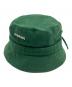JACQUEMUS（ジャックムス）の古着「バケットハット　帽子」｜グリーン