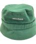 中古・古着 JACQUEMUS (ジャックムス) バケットハット　帽子 グリーン サイズ:60：5000円