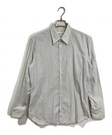 Maison Margiela（メゾンマルジェラ）の古着「長袖シャツ コットンシャツ」｜グレー
