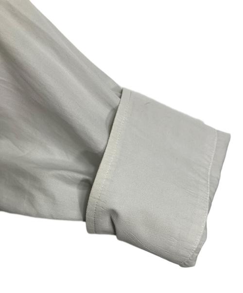 Maison Margiela（メゾンマルジェラ）Maison Margiela (メゾンマルジェラ) 長袖シャツ コットンシャツ グレー サイズ:40の古着・服飾アイテム