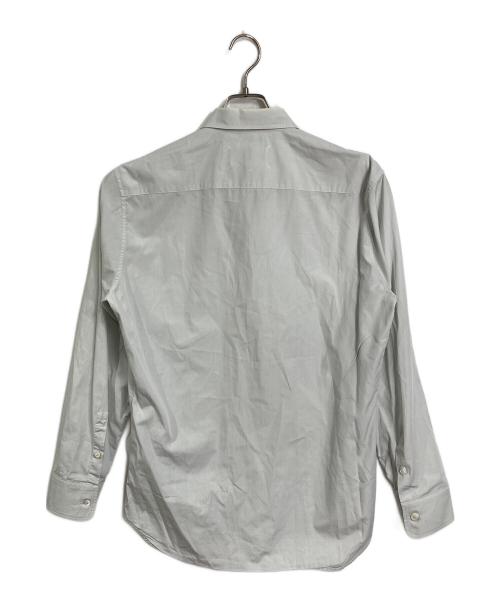 Maison Margiela（メゾンマルジェラ）Maison Margiela (メゾンマルジェラ) 長袖シャツ コットンシャツ グレー サイズ:40の古着・服飾アイテム