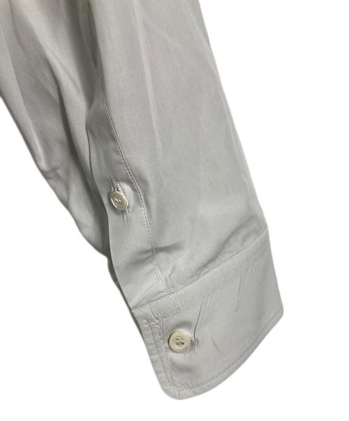 Maison Margiela（メゾンマルジェラ）Maison Margiela (メゾンマルジェラ) 長袖シャツ コットンシャツ グレー サイズ:40の古着・服飾アイテム
