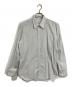 Maison Margiela（メゾンマルジェラ）の古着「長袖シャツ コットンシャツ」｜グレー