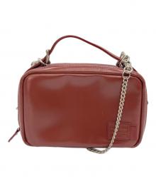 PORTER×Sister（ポーター×シスター）の古着「5way shoulder bag  ショルダーバッグ　ハンドバッグ　ミニバッグ　日本競」｜ブラウン