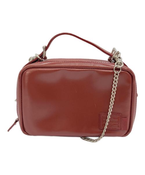 PORTER（ポーター）PORTER (ポーター) Sister (シスター) 5way shoulder bag  ショルダーバッグ　ハンドバッグ　ミニバッグ　日本競 ブラウン サイズ:実寸参照の古着・服飾アイテム