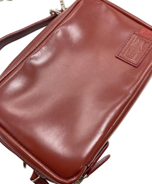 PORTER（ポーター）PORTER (ポーター) Sister (シスター) 5way shoulder bag  ショルダーバッグ　ハンドバッグ　ミニバッグ　日本競 ブラウン サイズ:実寸参照の古着・服飾アイテム