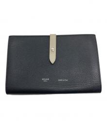 CELINE（セリーヌ）の古着「2つ折り財布　ウォレット　イタリア製」