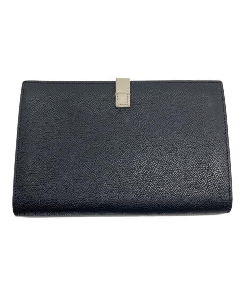 CELINE（セリーヌ）CELINE (セリーヌ) 2つ折り財布　ウォレット　イタリア製 サイズ:実寸参照の古着・服飾アイテム