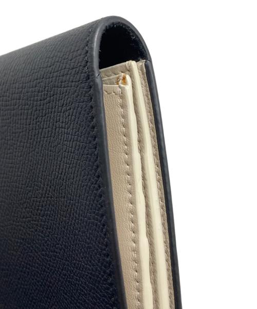 CELINE（セリーヌ）CELINE (セリーヌ) 2つ折り財布　ウォレット　イタリア製 サイズ:実寸参照の古着・服飾アイテム