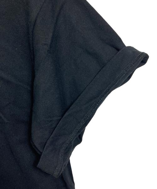 Americana（アメリカーナ）Americana (アメリカーナ) BEAUTY&YOUTH (ビューティーアンドユース) 半袖ワンピース　ロングワンピース　日本製 ブラック サイズ:実寸参照の古着・服飾アイテム