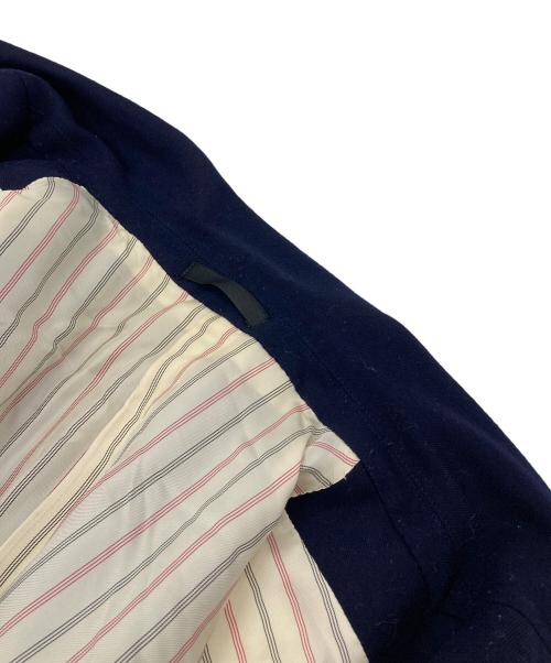 Burberry's（バーバリーズ）Burberry's (バーバリーズ) 金ボタンウール2Ｂジャケット ネイビー サイズ:7の古着・服飾アイテム