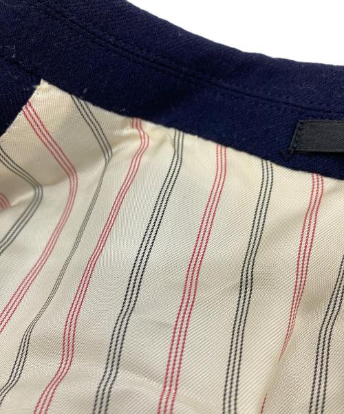 Burberry's（バーバリーズ）Burberry's (バーバリーズ) 金ボタンウール2Ｂジャケット ネイビー サイズ:7の古着・服飾アイテム