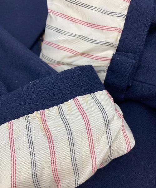 Burberry's（バーバリーズ）Burberry's (バーバリーズ) 金ボタンウール2Ｂジャケット ネイビー サイズ:7の古着・服飾アイテム