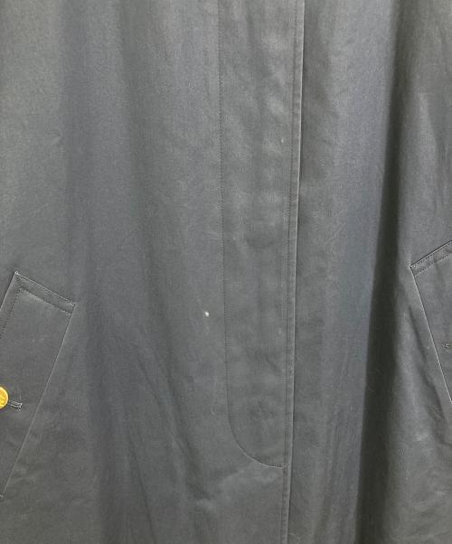 Burberry's（バーバリー）Burberry's (バーバリー) 金ボタントレンチコート　ロングコート　アウター　ライトアウター ネイビー サイズ:9の古着・服飾アイテム