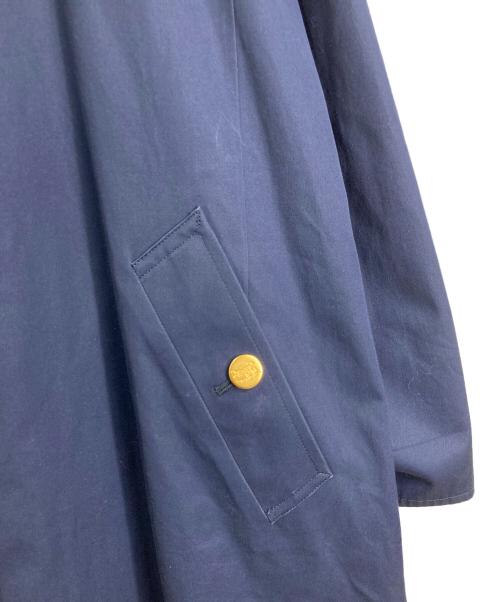 Burberry's（バーバリー）Burberry's (バーバリー) 金ボタントレンチコート　ロングコート　アウター　ライトアウター ネイビー サイズ:9の古着・服飾アイテム