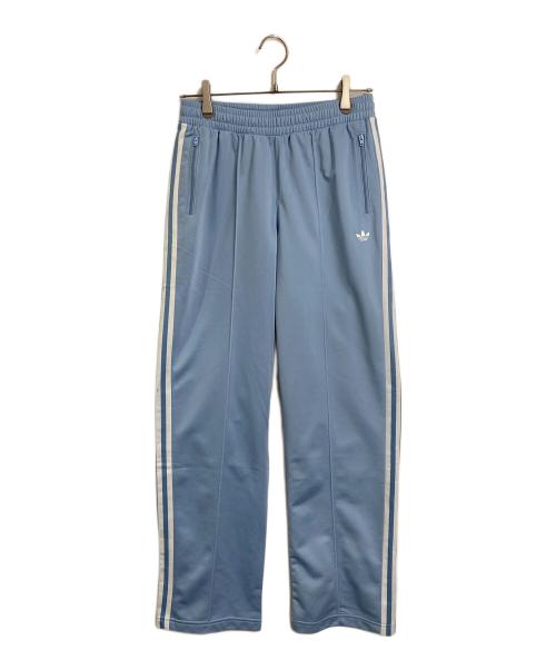 adidas（アディダス）adidas (アディダス) ベッケンバウアー トラックパンツ　ジャージ　スポーツ　アウトドア スカイブルー サイズ:XSの古着・服飾アイテム