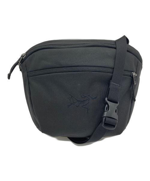 ARC'TERYX（アークテリクス）ARC'TERYX (アークテリクス) MANTIS 2 WAIST PACK  マンティス 2 ウエスト パック  ミニバッグ　ショルダーバッグ　スポーツ　アウトドア ブラック サイズ:実寸参照の古着・服飾アイテム