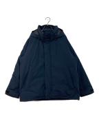 DANTONダントン）の古着「アーミーフーデッドジャケット ARMY HOODED JACKET」｜ネイビー