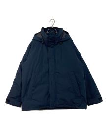 DANTON（ダントン）の古着「アーミーフーデッドジャケット ARMY HOODED JACKET」｜ネイビー