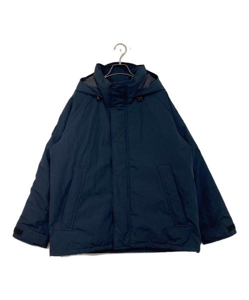 DANTON（ダントン）DANTON (ダントン) アーミーフーデッドジャケット ARMY HOODED JACKET ネイビー サイズ:Mの古着・服飾アイテム