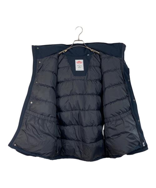 DANTON（ダントン）DANTON (ダントン) アーミーフーデッドジャケット ARMY HOODED JACKET ネイビー サイズ:Mの古着・服飾アイテム
