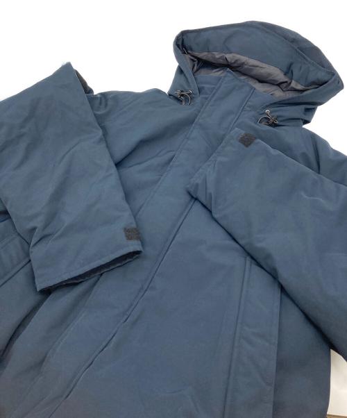 DANTON（ダントン）DANTON (ダントン) アーミーフーデッドジャケット ARMY HOODED JACKET ネイビー サイズ:Mの古着・服飾アイテム
