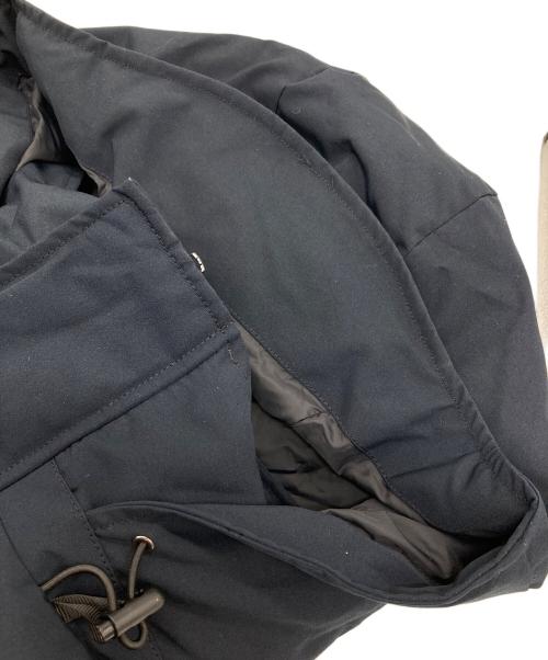 DANTON（ダントン）DANTON (ダントン) アーミーフーデッドジャケット ARMY HOODED JACKET ネイビー サイズ:Mの古着・服飾アイテム