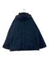 DANTON（ダントン）の古着「アーミーフーデッドジャケット ARMY HOODED JACKET」｜ネイビー