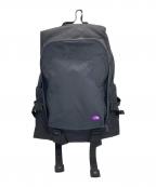 THE NORTHFACE PURPLELABELザ・ノースフェイス パープルレーベル）の古着「CORDURA Nylon Day Pack コーデュラナイロン デイパック リュックサック　スポーツ　アウトドア　通勤　通学」｜ブラック