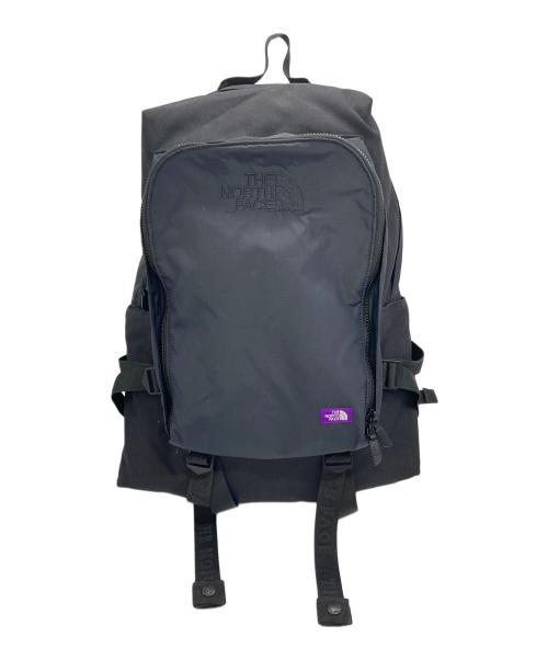 THE NORTHFACE PURPLELABEL（ザ・ノースフェイス パープルレーベル）THE NORTHFACE PURPLELABEL CORDURA Nylon Day Pack コーデュラナイロン デイパック リュックサック　スポーツ　アウトドア　通勤　通学 ブラック サイズ:実寸参照の古着・服飾アイテム