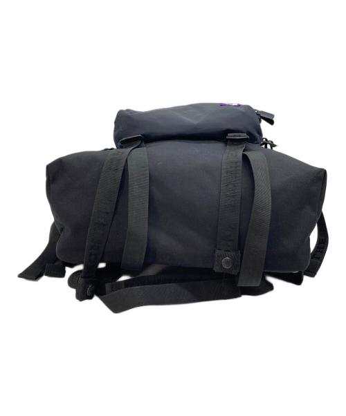 THE NORTHFACE PURPLELABEL（ザ・ノースフェイス パープルレーベル）THE NORTHFACE PURPLELABEL CORDURA Nylon Day Pack コーデュラナイロン デイパック リュックサック　スポーツ　アウトドア　通勤　通学 ブラック サイズ:実寸参照の古着・服飾アイテム