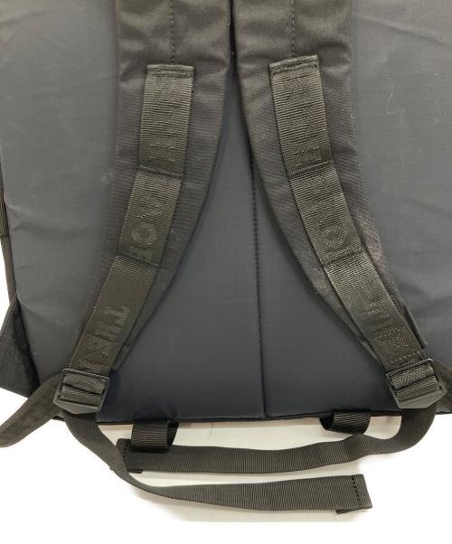 THE NORTHFACE PURPLELABEL（ザ・ノースフェイス パープルレーベル）THE NORTHFACE PURPLELABEL CORDURA Nylon Day Pack コーデュラナイロン デイパック リュックサック　スポーツ　アウトドア　通勤　通学 ブラック サイズ:実寸参照の古着・服飾アイテム