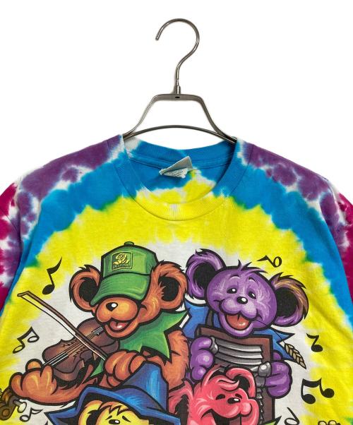 LIQUID BLUE（リキッドブルー）LIQUID BLUE (リキッドブルー) BIG RIVER JAMBOREE Tシャツ 00s　USA製　GREATFUL DEAD マルチカラー サイズ:Mの古着・服飾アイテム