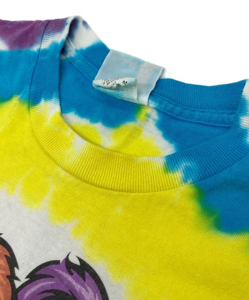 LIQUID BLUE（リキッドブルー）LIQUID BLUE (リキッドブルー) BIG RIVER JAMBOREE Tシャツ 00s　USA製　GREATFUL DEAD マルチカラー サイズ:Mの古着・服飾アイテム