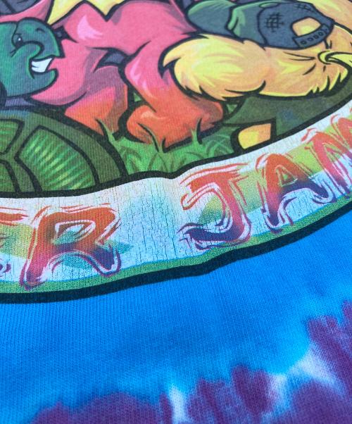 LIQUID BLUE（リキッドブルー）LIQUID BLUE (リキッドブルー) BIG RIVER JAMBOREE Tシャツ 00s　USA製　GREATFUL DEAD マルチカラー サイズ:Mの古着・服飾アイテム